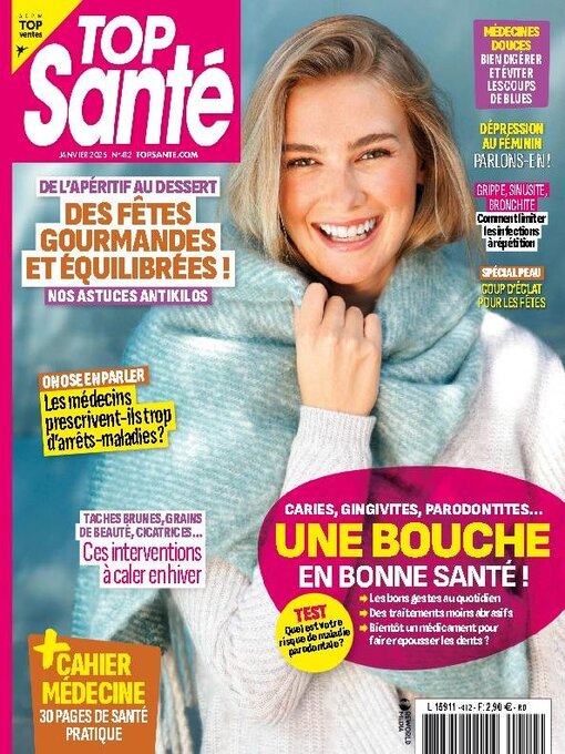 Title details for Top Santé by Reworld Media Magazines - Available